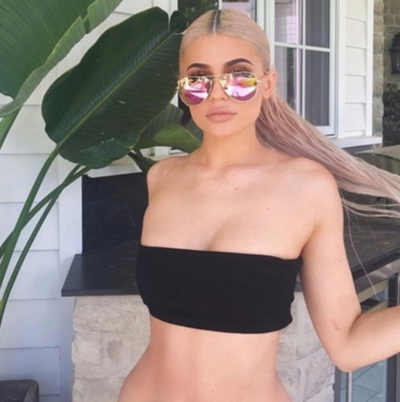 RayBan Aviator Pink Mirror RB3025 New - Picture 10 of 13